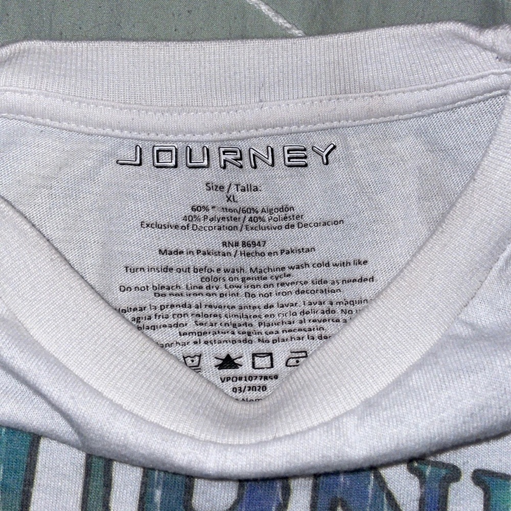 Journey Crop Top Size XL